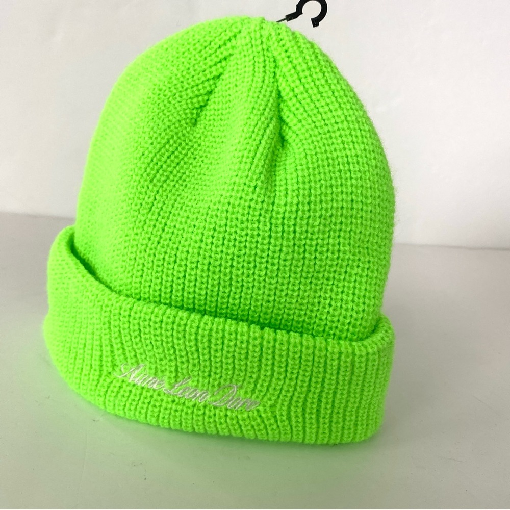 Aime Leon Dore New Era New York Yankees Hat- Neon Green-NWT - Picture 5 of 13